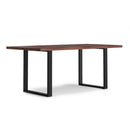 Fieldcrest - Handcrafted Dining Table by HouseOfZazla