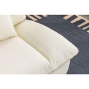 270 Swivel Glider Recliner Chair, Power Recliner Rocking Chair, USB Port Charge for Nursery Chair with Atmosphere Lamp for Living Room Bedroom Apartment