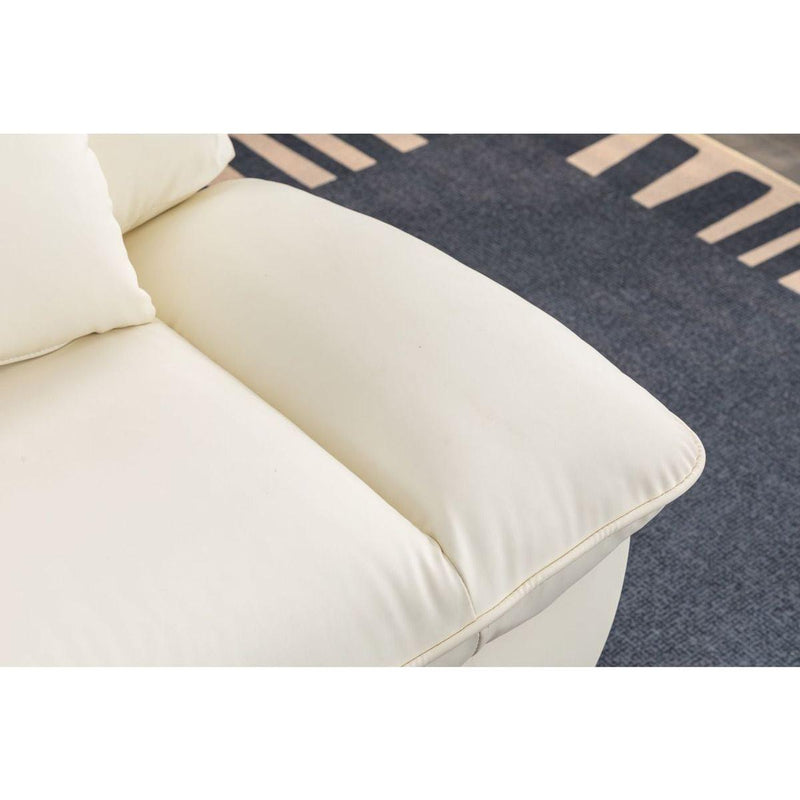 270 Swivel Glider Recliner Chair, Power Recliner Rocking Chair, USB Port Charge for Nursery Chair with Atmosphere Lamp for Living Room Bedroom Apartment