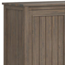Lev - Wide Storage Cabinet - Smoky Brown by HouseOfZazla