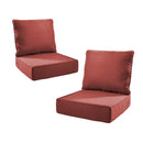 6" Thicker Outdoor Chair Cushion Set
