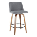 Toriano - Mid Century Modern, Counter Stool (Set of 2) by Unique Piece Furniture