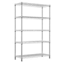 5-Tier Utility Steel Storage Shelving Unit