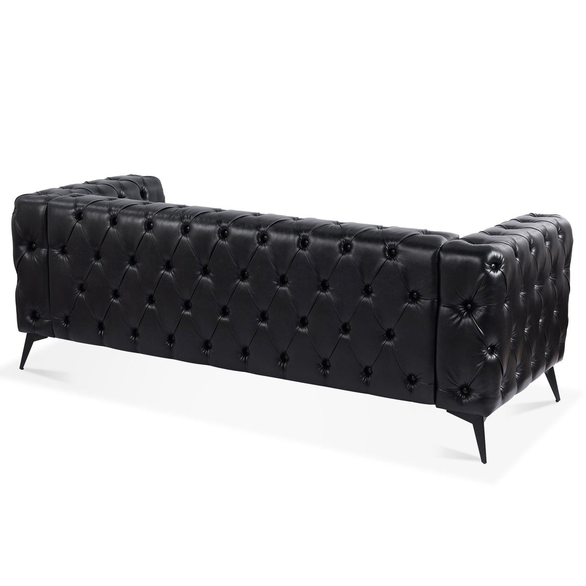 Square Arm Removable Cushion 3 Seater Sofa, photo 27 of 32