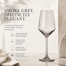 Make Your Own Set Wine Glass SINGLE, Large 12 oz (Midnight Blue)