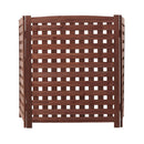 3 Panel Outdoor Air Conditioner Fence Screen by HouseOfZazla