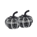 Set of 2, 7x7x7" Fabric Light