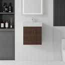21.6 Inch Floating Bathroom Vanity with Sink by HouseOfZazla