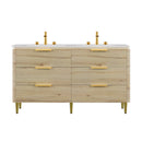 Amara 60" Bathroom Vanity & Sinks