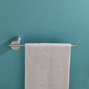 4 Piece Stainless Steel Bathroom Towel Rack Set Wall Mount Bathroom Accessories