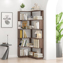 L-Shaped Design Corner Bookshelf by HouseOfZazla