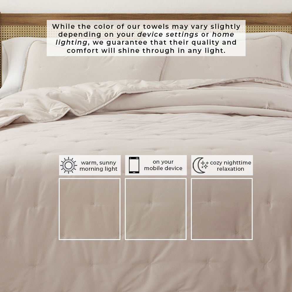 Dot Stitched Quilt Set - Dot-Hemmed Collection, photo 12 of 18