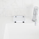 Slotted Soap Tray - Steel
