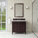 James Martin Brittany 36" Single Bathroom Vanity, Burnished Mahogany