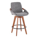 Cosmo - Mid Century Counter Stool by Unique Piece Furniture