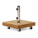 Ralph - Square Umbrella Base - Teak