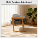 Modern Adjustable Lounge Chair with Three-Level Lumbar Adjustment by HouseOfZazla