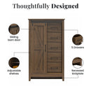 Alton - Gentleman's Chest by HouseOfZazla