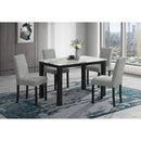Sarang - Dining Table And Chairs Set by Unique Piece Furniture