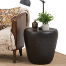 Garvy - Handcrafted Metal Side Table by Unique Piece Furniture