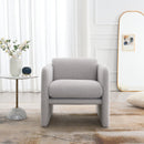 Walker Edison | Modern Teddy Cloud Accent Chair
