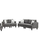 Callaway - Comfort Living Room Set With Throw Pillows by HouseOfZazla