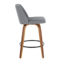 Toriano - Mid Century Modern, Counter Stool (Set of 2) by Unique Piece Furniture