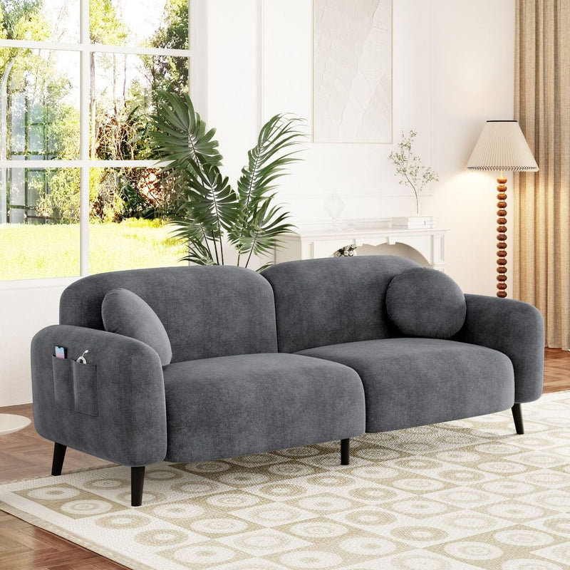83.9"Upholstered Sofa for Living Room, Bedroom, and Apartments