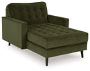 Reveon Lakes - Chaise - Olive by Unique Piece Furniture