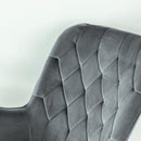 Hannah - Rocking Chair - Gray by HouseOfZazla