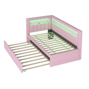 Upholstered Platform Bed With USB Ports And LED Belt by HouseOfZazla