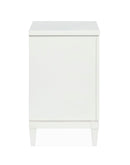 Springhouse - Door Nightstand - Whisper White