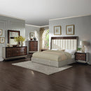 Jamonica - Mirror - Dark Brown by Unique Piece Furniture