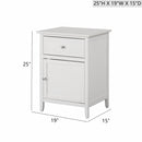 1 Drawer / 1 Door Nightstand by Unique Piece Furniture