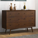 Caroline - Dresser - Brown by HouseOfZazla