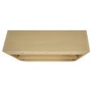 Console Table With 3 Soft Close Drawers & 2 Open Shelves by HouseOfZazla