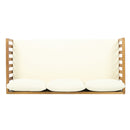 Claremont 3 Seater Daybed (Beige) by HouseOfZazla