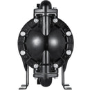 Air-Operated Double Diaphragm Pump 1 Inch Inlet Outlet Aluminum 35 GPM Max 120PSI by HouseOfZazla