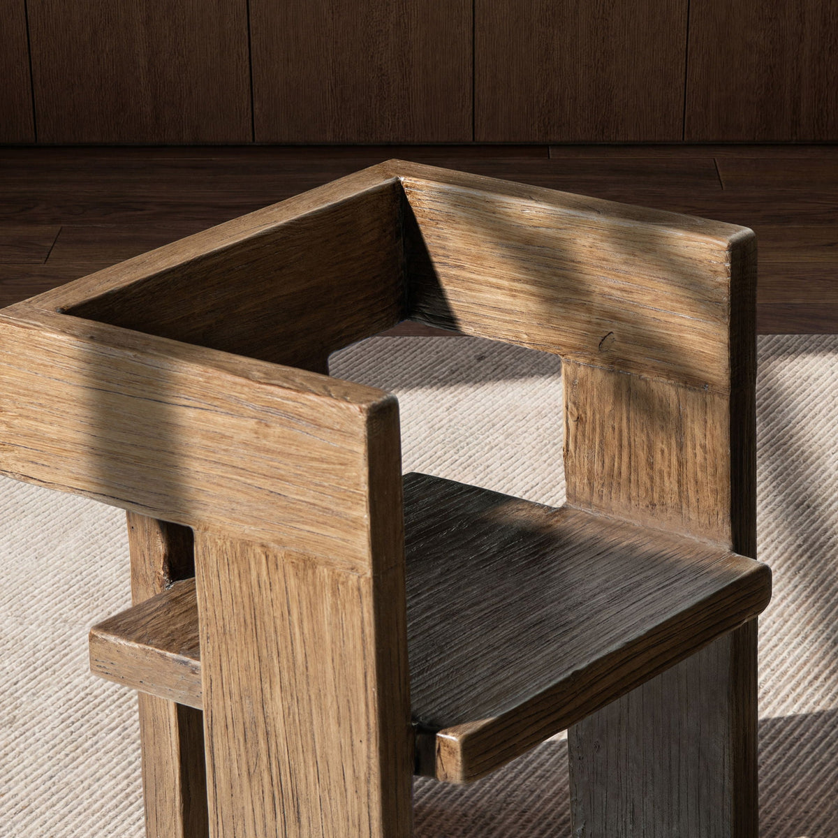 Avenel - Sculptural Block Accent Chair, photo 20 of 28