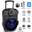 Portable Wireless Party Speaker with Disco Light