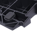 Heavy Duty Plastic 4" High Portable Automotive Curb Ramp For Cars & Wheelchairs Interlocking Design - Black
