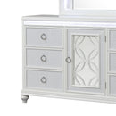 Abigale - 6 Drawer Dresser With LED (Includes Dresser Only, Mirror Not Included) - White by HouseOfZazla