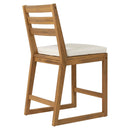 Patio Bar Set With Ergonomic Chairs by HouseOfZazla