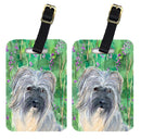 Berger des Pyrenese Luggage Tag