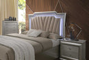 Kaitlyn Bed With LED & Storage by HouseOfZazla