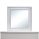 Verona - Mirror With Premium Low Distortion Glass - White by HouseOfZazla