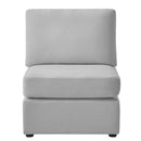 Chauncy - Sectional With Storage Ottoman by HouseOfZazla