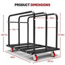 1000LBS Heavy Duty 2-in-1 Table Dolly by HouseOfZazla