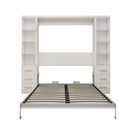 Folding Vertical Murphy Wall Bed