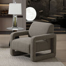 Glenda - Accent Chair - Gray Chenille by Unique Piece Furniture